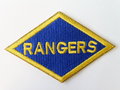 Ranger Lozenge Patch, At the Front