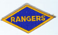 Ranger Lozenge Patch, At the Front