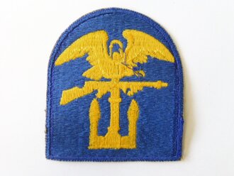 Provisional Engineer Special Brigade Group Patch, At the Front