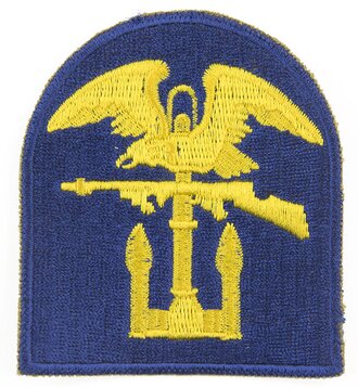 Provisional Engineer Special Brigade Group Patch, At the Front