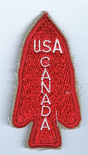 1st Special Service Force Sleeve Patch, At the Front