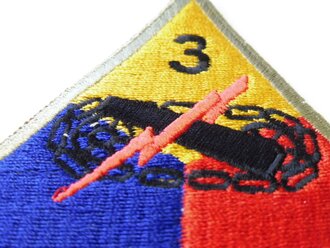 3rd Armored Division Patch, At the Front