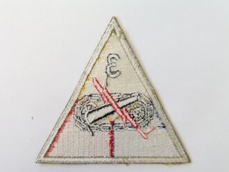 3rd Armored Division Patch, At the Front
