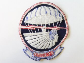 501st PIR Pocket Patch, At the Front