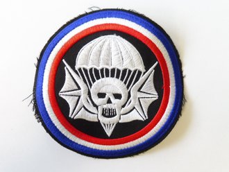 502nd PIR Pocket Patch, At the Front