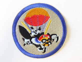 503rd PIR Pocket Patch, At the Front