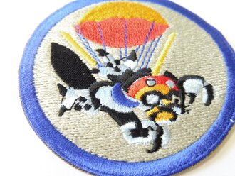 503rd PIR Pocket Patch, At the Front