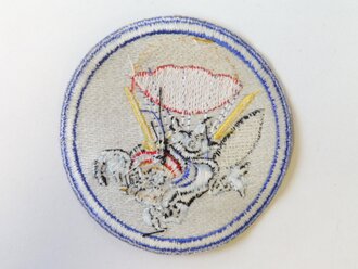 503rd PIR Pocket Patch, At the Front