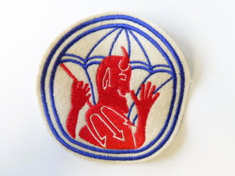 504th PIR Pocket Patch, At the Front