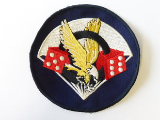 506th PIR Pocket Patch, At the Front