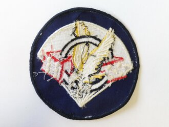 506th PIR Pocket Patch, At the Front