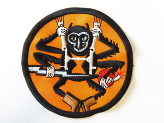 507th PIR Pocket Patch, At the Front