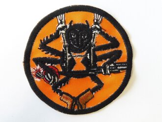 507th PIR Pocket Patch, At the Front