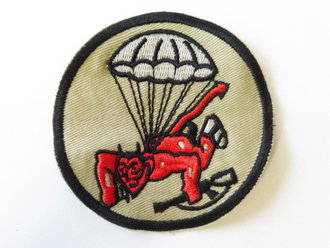 508th PIR Pocket Patch, At the Front