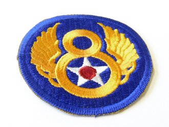 8th Air Force Sleeve Patch, At the Front