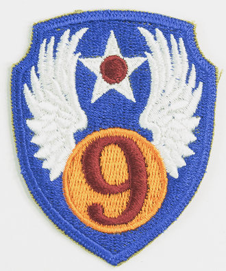 9th Air Force Sleeve Patch