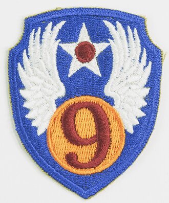 9th Air Force Sleeve Patch, At the Front