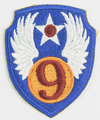 9th Air Force Sleeve Patch, At the Front