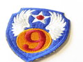 9th Air Force Sleeve Patch, At the Front