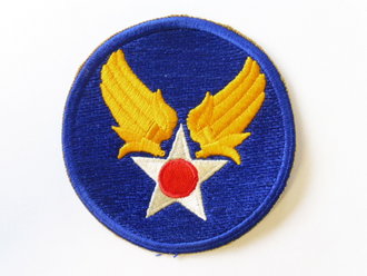 Army Air Corps Sleeve Patch, At the Front