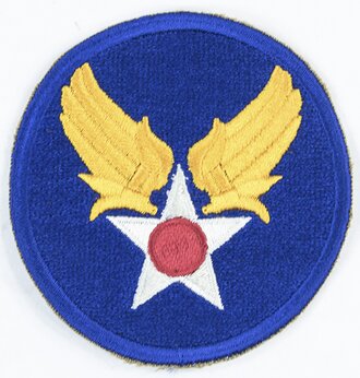 Army Air Corps Sleeve Patch, At the Front