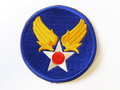 Army Air Corps Sleeve Patch, At the Front