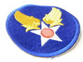 Army Air Corps Sleeve Patch, At the Front