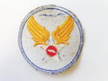 Army Air Corps Sleeve Patch, At the Front