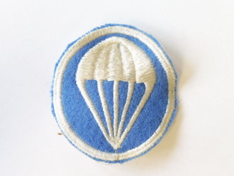 Parachute Infantry Cap Patch, At the Front