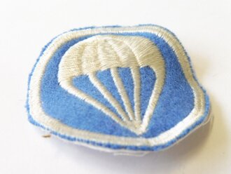 Parachute Infantry Cap Patch, At the Front