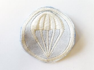 Parachute Infantry Cap Patch, At the Front