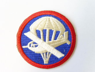 EM Combined Airbone Cap Patch, At the Front