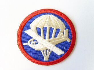 EM Combined Airbone Cap Patch, At the Front