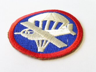 EM Combined Airbone Cap Patch, At the Front