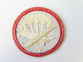 EM Combined Airbone Cap Patch, At the Front