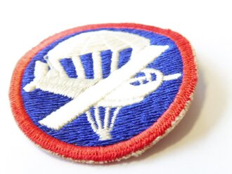 Officer Combined Airbone Cap Patch, At the Front