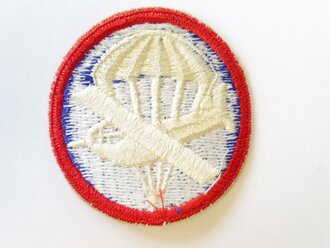 Officer Combined Airbone Cap Patch, At the Front