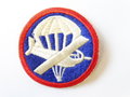 Officer Combined Airbone Cap Patch, At the Front