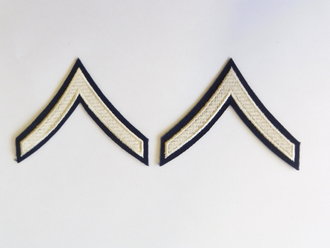 PFC Rayon Rank Chevrons (pair), At the Front