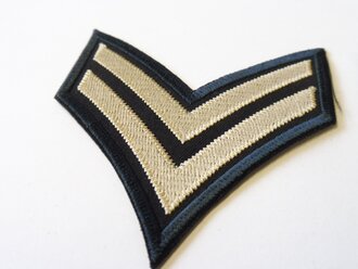 Corporal Rayon Rank Chevrons (pair), At the Front