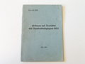 D ( Luft) 4002 " Erkennen und Vernichten von Bombenblindgängern SD2" vom Mai 1941.8 Seiten, kleinformat