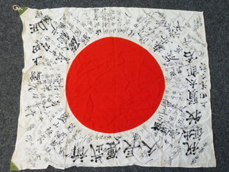 Japan 2. Weltkrieg, Fahne in den Maßen 70 x 85cm,...