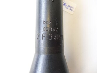 Zielfernrohr ZF 3 x 8. Sehr guter Zustand, Originallack,...