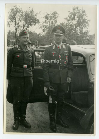 Foto Ritterkreuzträger der Luftwaffe Walter v....
