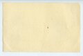 Eigenhändige Unterschrift Generalmajor Gautier auf Glückwunschschreiben von 1941