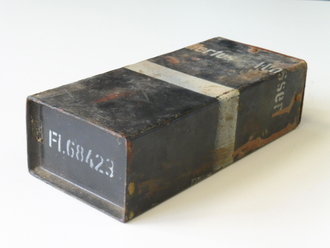 Luftwaffe, Behälter für destilliertes Wasser, Fl 68423, Originallack