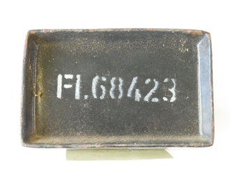 Luftwaffe, Behälter für destilliertes Wasser, Fl 68423, Originallack