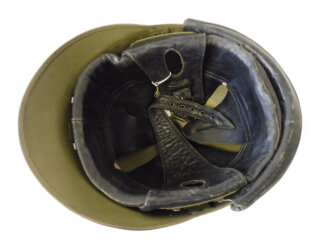 Frankreich, Stahlhelm Panzertruppe M35. Originallack, sehr guter Zustand