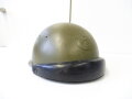 Frankreich, Stahlhelm Panzertruppe M35. Originallack, sehr guter Zustand