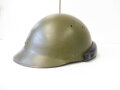 Frankreich, Stahlhelm Panzertruppe M35. Originallack, sehr guter Zustand